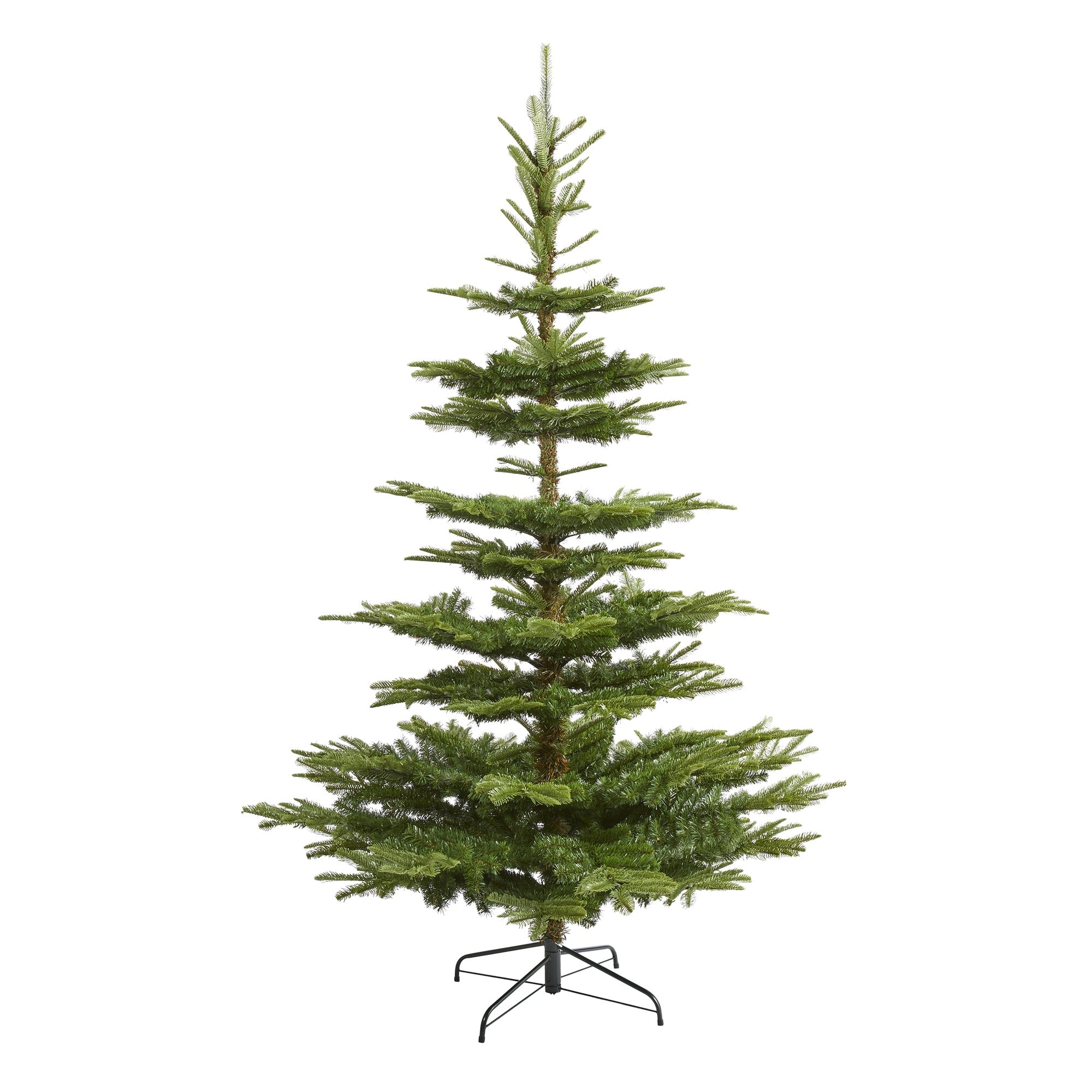 7.5 Layered Washington Spruce Christmas Tree With And 1325 Branches Green