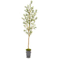 7.5 Olive Artificial Tree In Decorative Planter