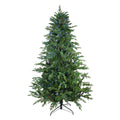 7.5 Pre Lit Ashland Sitka Spruce Artificial Christmas Tree Multi Color Led Lights