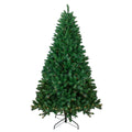 7.5 Pre Lit Twin Lakes Fir Artificial Christmas Tree Clear Lights 7.5 Foot
