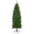 7.5 White River Fir Artificial Pencil Christmas Tree Unlit