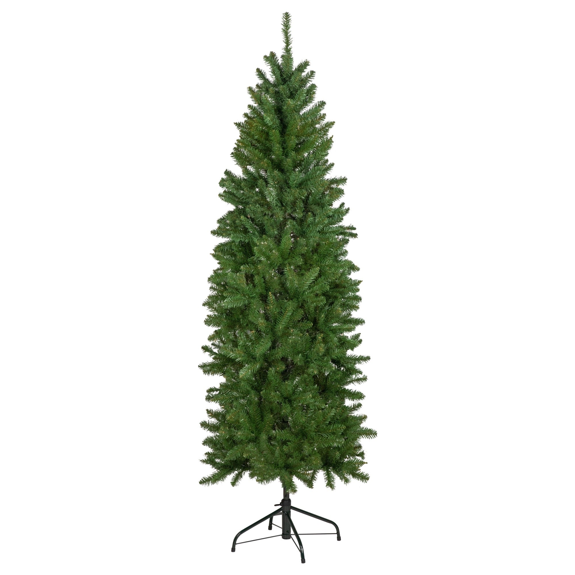 7.5 White River Fir Artificial Pencil Christmas Tree Unlit
