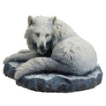 7.68 In L Guardian Of The North Figurine Poly Resin