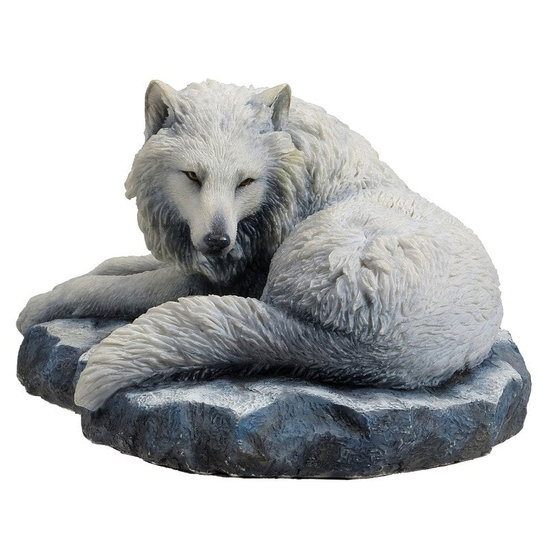 7.68 In L Guardian Of The North Figurine Poly Resin