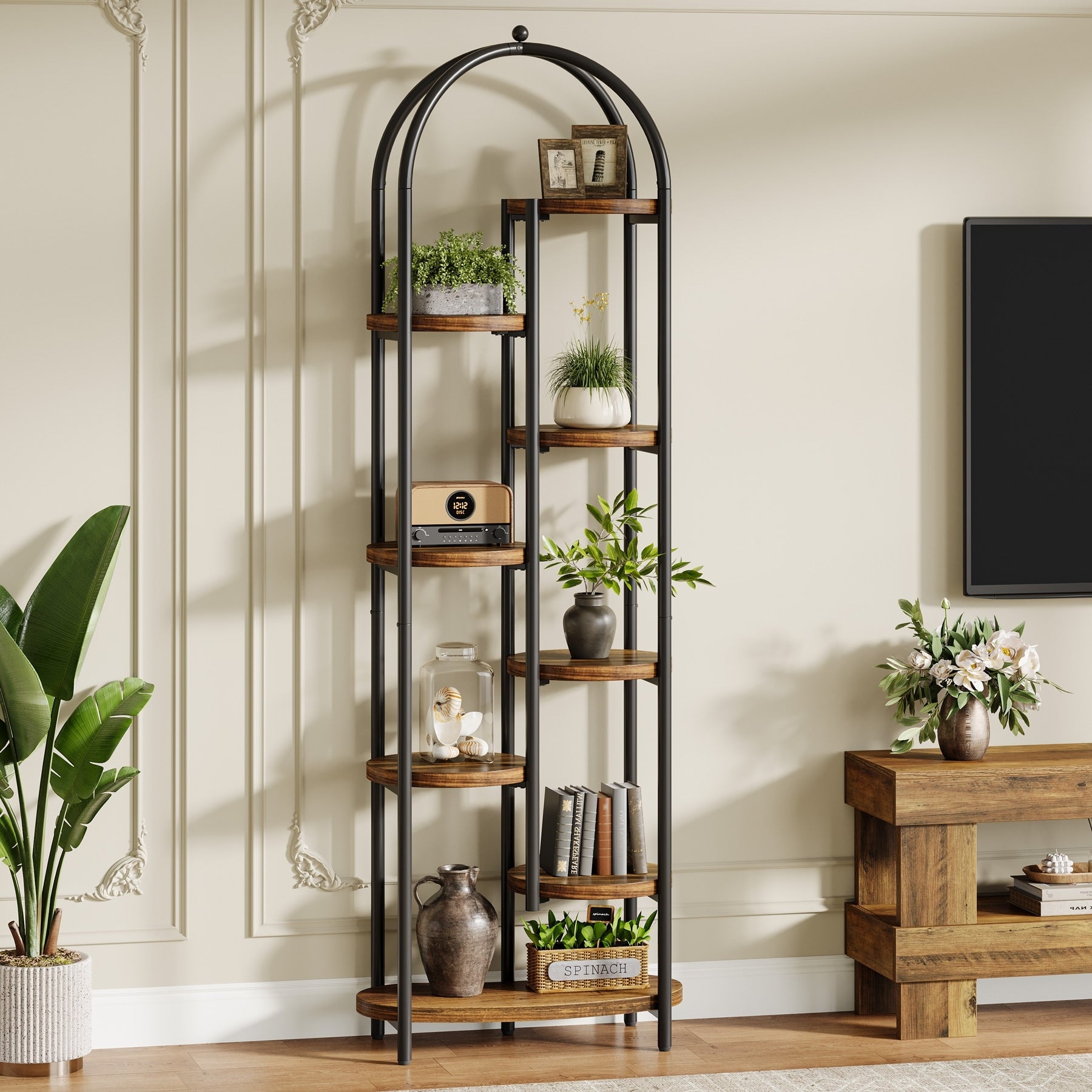 71 Inches Tall Plant Stands Indoor