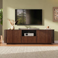 70.9 Inch Tv Stand Entertainment Center With Cured Corners And Drawer For Living Room
