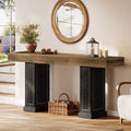 70.9 Console Table Behind Couch Narrow Long Entryway Table Sofa Table Slim Hallway Table For Living Room