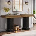 70.9 Long Entryway Table Narrow Console Table Behind Couch 37.4 Tall Sofa Table Slim Hallway Table For Living Room