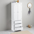 70 H Tall Storage Cabinet With Three Drawers High Quality Mdf Adjustable Shelf Anti Tipping Device For Bathroom Office