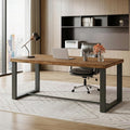71 Inch Solid Wood Computer Desk