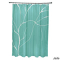 71 X 74 Inch Abstract Branches Shower Curtain