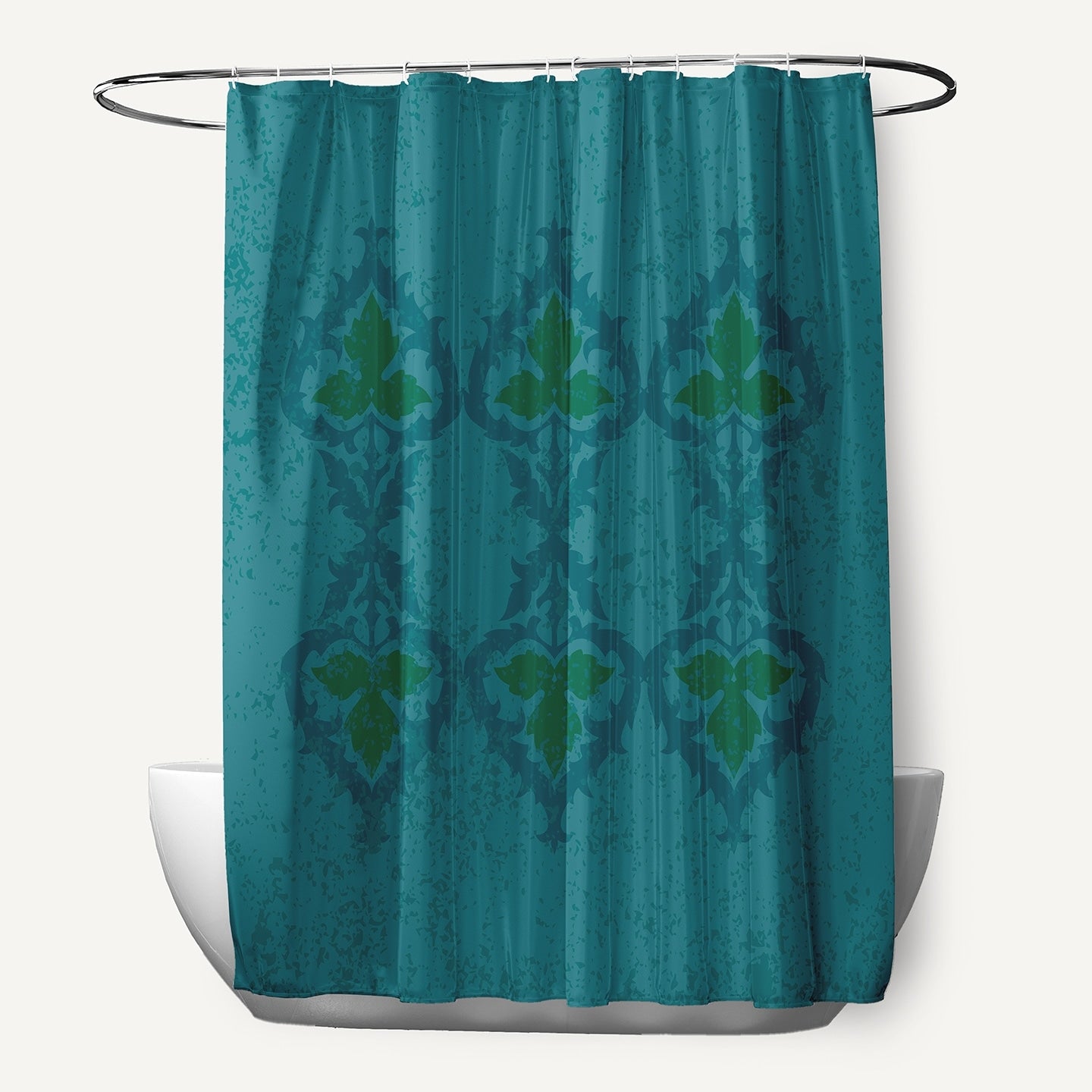 71 X 74 Inch Ananda Geometric Print Shower Curtain
