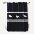 71 X 74 Inch Birdwalk Animal Print Shower Curtain