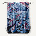 71 X 74 Inch Boho Splash Geometric Print Shower Curtain