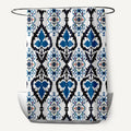 71 X 74 Inch Bombay Geometric Print Shower Curtain