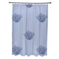Coastal Reef Pattern Shower Curtain
