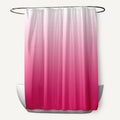 71 X 74 Inch Fuchsia Ombre Shower Curtain