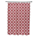 Trellis Geometric Pattern Shower Curtain
