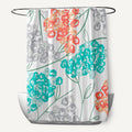 71 X 74 Inch Hydrangeas Floral Print Shower Curtain