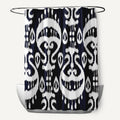 71 X 74 Inch Ikat Geometric Print Shower Curtain