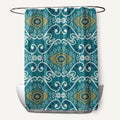 71 X 74 Inch Illuminate Geometric Print Shower Curtain