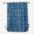 71 X 74 Inch Patina Geometric Print Shower Curtain