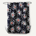 71 X 74 Inch Penelope Floral Geometric Print Shower Curtain