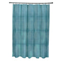 Pool Stripe Print Shower Curtain