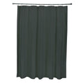 71 X 74 Inch Forrest Green Solid Shower Curtain