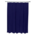 71 X 74 Inch Spring Navy Solid Shower Curtain