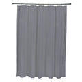 71 X 74 Inch Steel Solid Shower Curtain