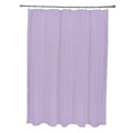 Lilac Purple Solid Shower Curtain
