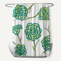 71 X 74 Inch Spring Floral 1 Floral Print Shower Curtain