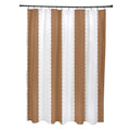 Nautical Stripes Shower Curtain