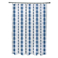 Watercolor Stripe Stripe Print Shower Curtain