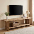 71 Solid Wood Tv Stand For 55 65 75 85 Inch Tv
