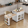 71 Kitchen Island With Extendable Table