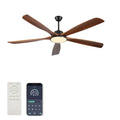 72 Inch Large Outdoor Ceiling Fan With Remote Control And Light