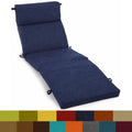 Blazing Needles 72 Inch All Weather Chaise Lounge Cushion