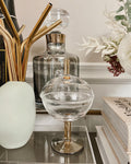 Gianna Glass Dish with Lid Extra Small