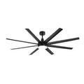 72 Led Ceiling Fan With Light 8 Abs Blades Dc Motor 6 Speeds Remote Control Quiet Large Room Fan Remote Control