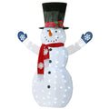 72 Snowman Decoration With White Led Lights