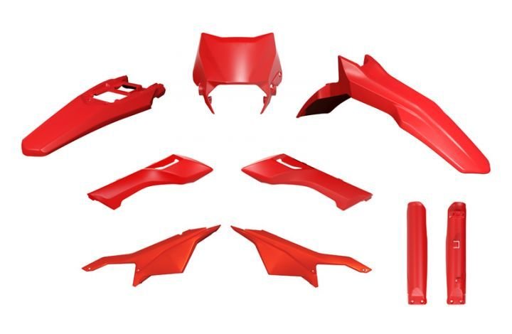 R-TECH COLOURED PLASTIC KIT 6PCS For Sur Ron Ultra Bee