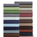 750 Thread Count Extra Deep Pocket Sheet Set With Luxury Size Flat