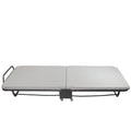 74 Twin Size Portable Folding Roll Away Guest Bed