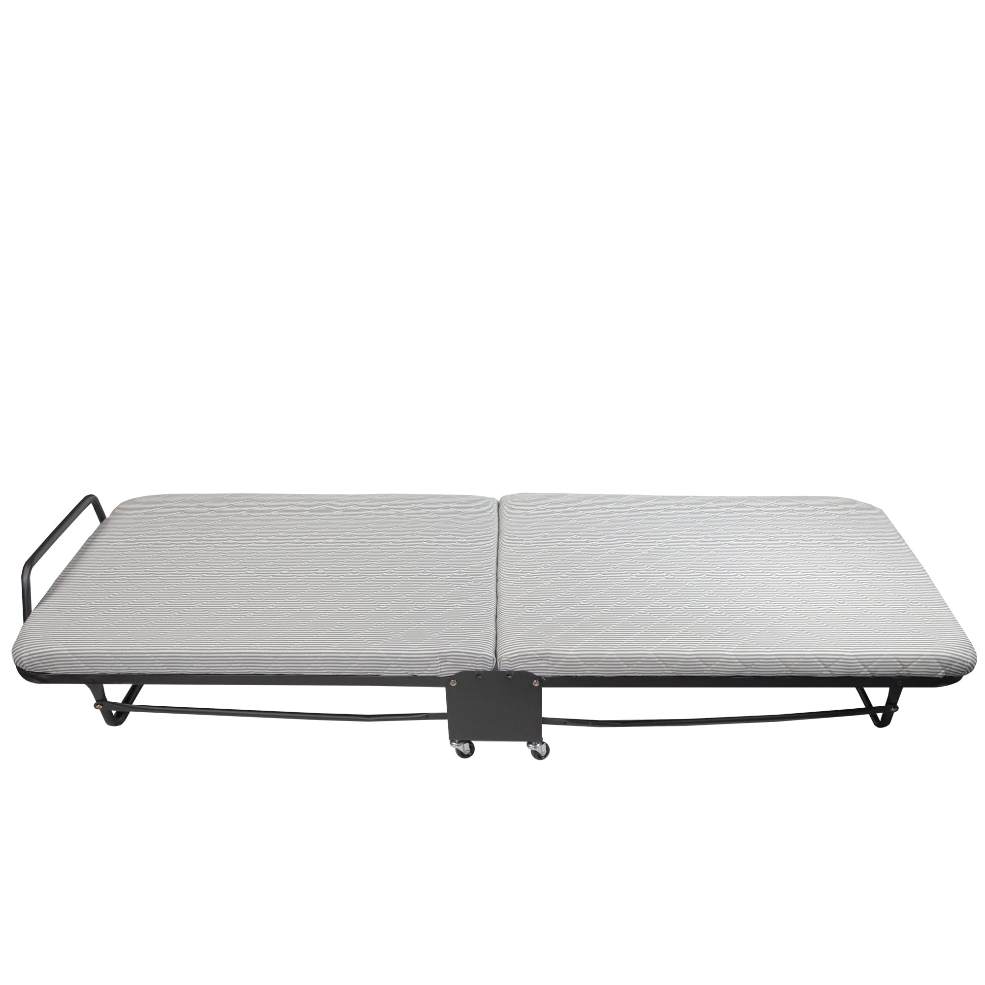 74 Twin Size Portable Folding Roll Away Guest Bed