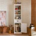 75 Freestanding Display Cabinet Bookcase With Storage Cabinet Base Cabinet Accent Cabinet Side Cabinet