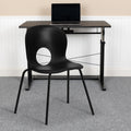 Lancaster Home Plastic Stack Chair