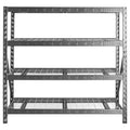 Gladiator Garageworks 77 Wide Heavy Duty Rack With Four 24 Deep Shelves