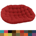Blazing Needles 78 Inch Microsuede Double Papasan Cushion